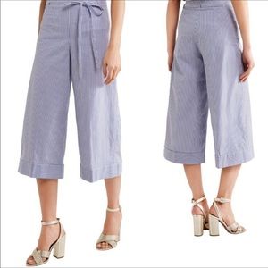 J crew stripe pants